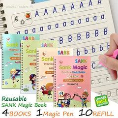🎨 Magic Water Book Board with Magic Water Pen