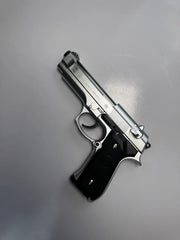 Silver M92 Beretta Airsoft Toy Gun – Realistic, Durable & Fun for Airsoft Enthusiasts