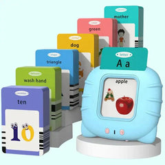 Interactive Flashcard Reader for Kids – Fun Vocabulary & Phonics Learning Toy