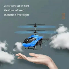 Rechargeable Hand Sensor Helicopter
