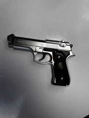 Silver M92 Beretta Airsoft Toy Gun – Realistic, Durable & Fun for Airsoft Enthusiasts
