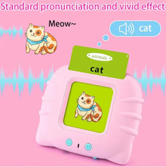 Interactive Flashcard Reader for Kids – Fun Vocabulary & Phonics Learning Toy
